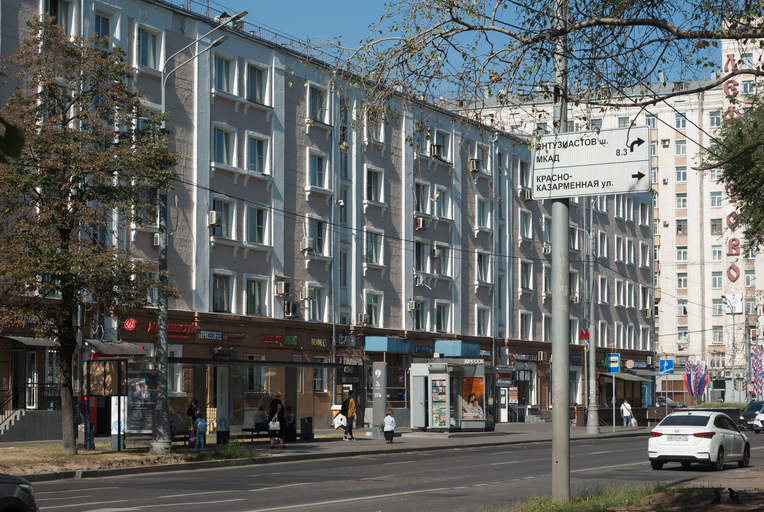 Авиамоторная улица 22/18)